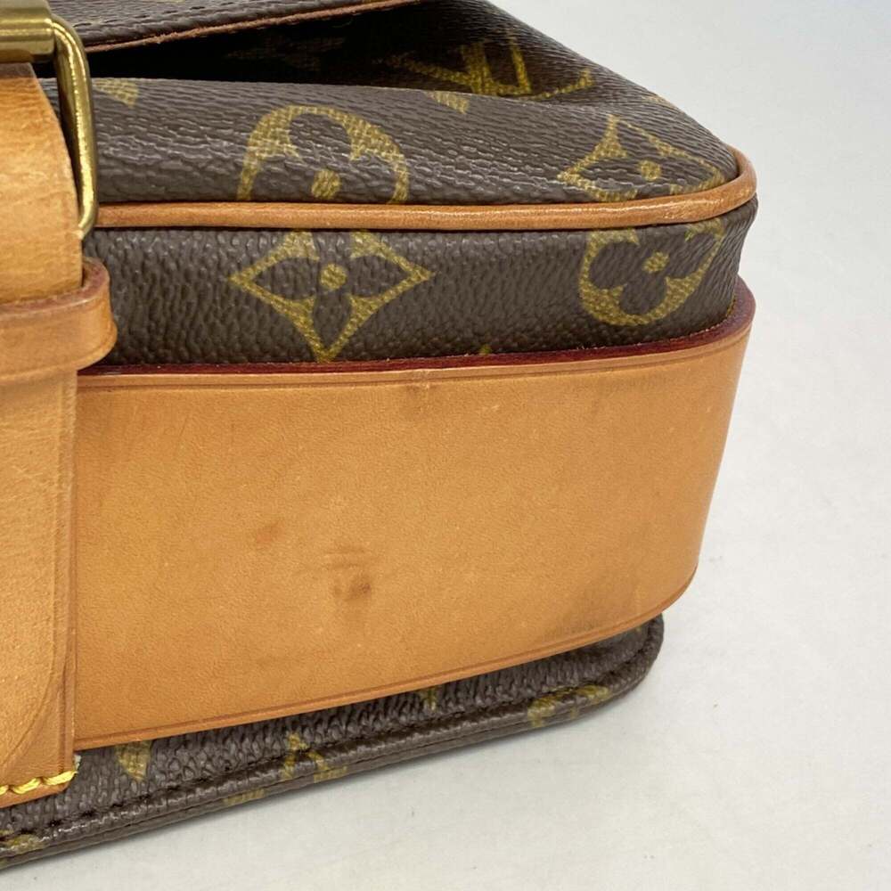 LOUIS VUITTON Brown Monogram Shoulder Bag - Picture 7 of 11
